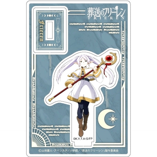 Frieren A. Frieren Beyond Journey's End Trading Mini Acrylic Stand B [USED]