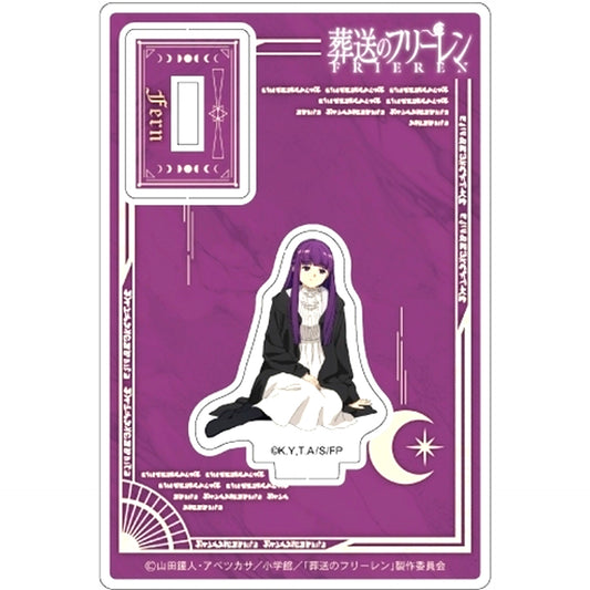 Fern B. Frieren Beyond Journey's End Trading Mini Acrylic Stand B [USED]