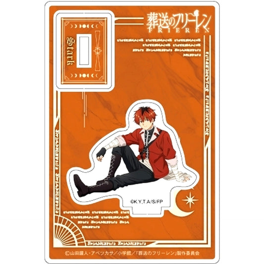 Stark B. Frieren Beyond Journey's End Trading Mini Acrylic Stand B [USED]