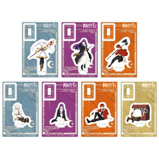 Set of 7 Frieren Beyond Journeys End Trading Mini Acrylic Stand B [USED]