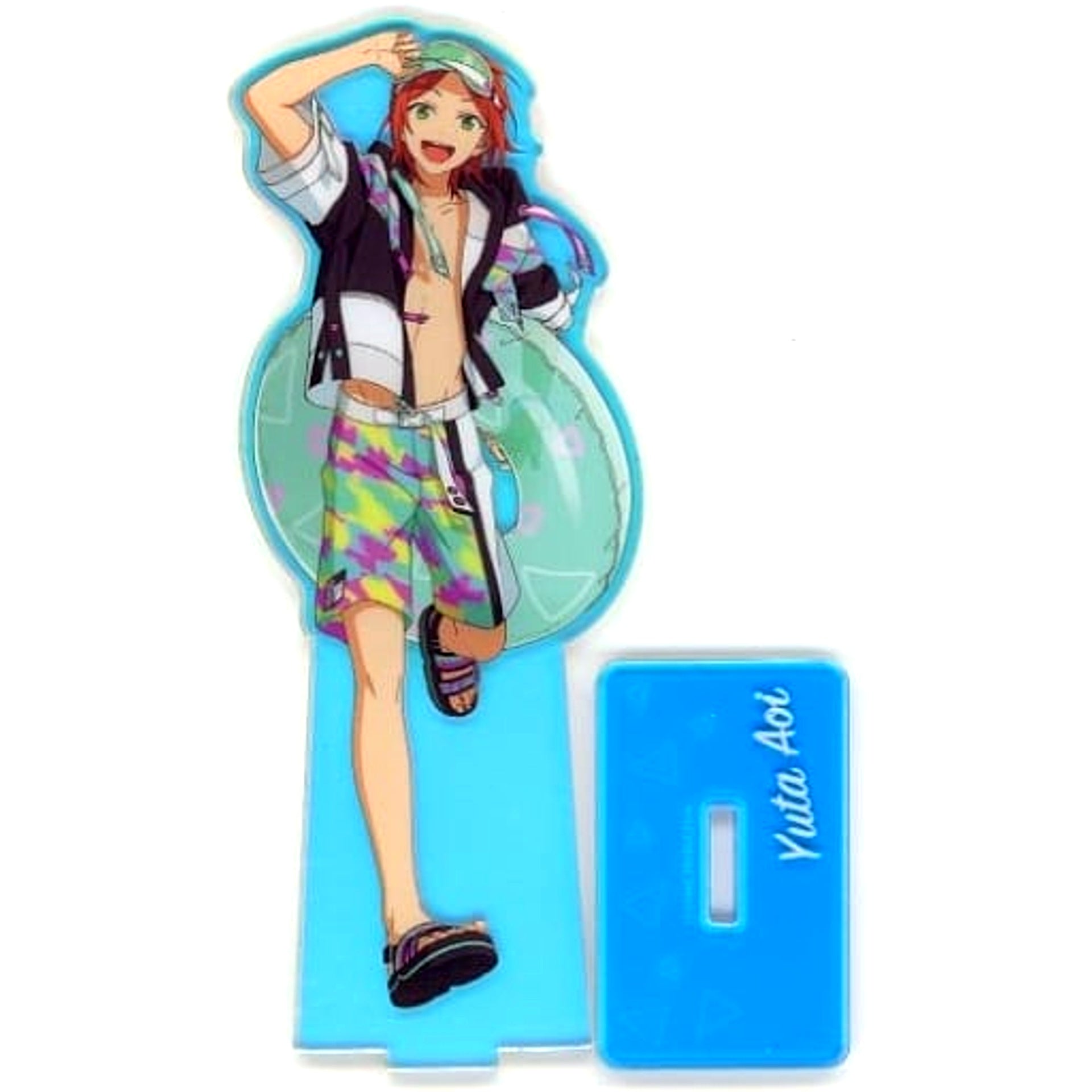 Yuta Aoi Ensemble Stars!! COSMIC SUMMER 2023 Tokyo Summerland Aurora Acrylic Stand [USED]