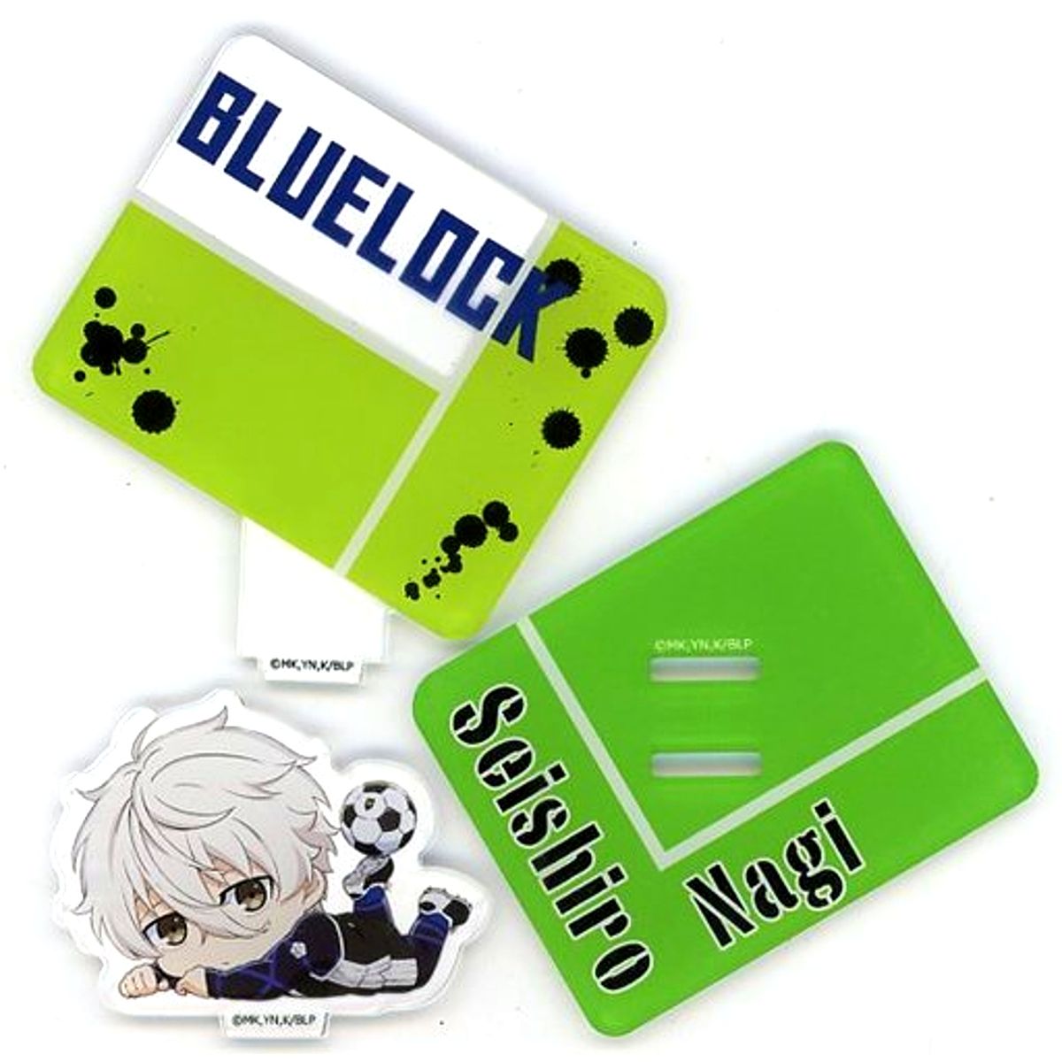 Seishiro Nagi Blue Lock x Shimamura Acrylic Stand [USED]