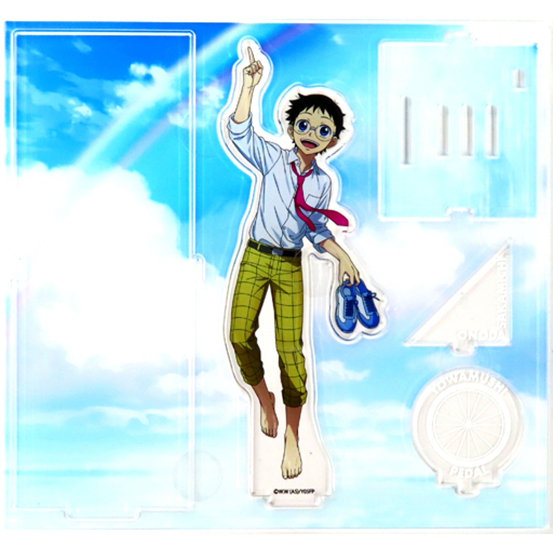 Sakamichi Onoda Reflection Acrylic Stand Yowamushi Pedal LIMIT BREAK [USED]