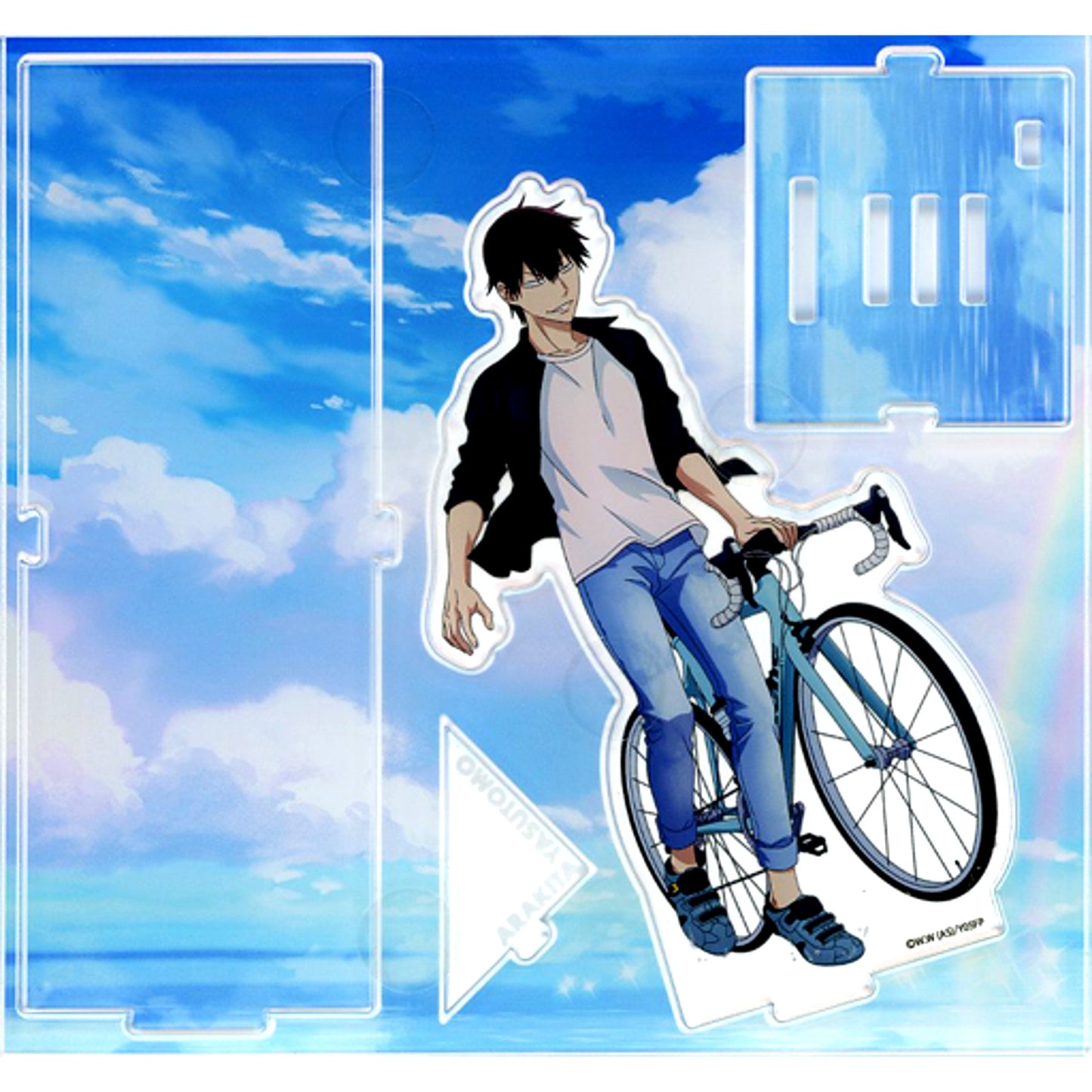 Yasutomo Arakita Reflection Acrylic Stand Yowamushi Pedal LIMIT BREAK [USED]