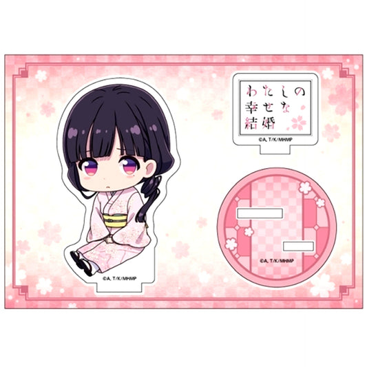 Miyo Saimori Kimono Petanko Acrylic Figure My Happy Marriage [USED]