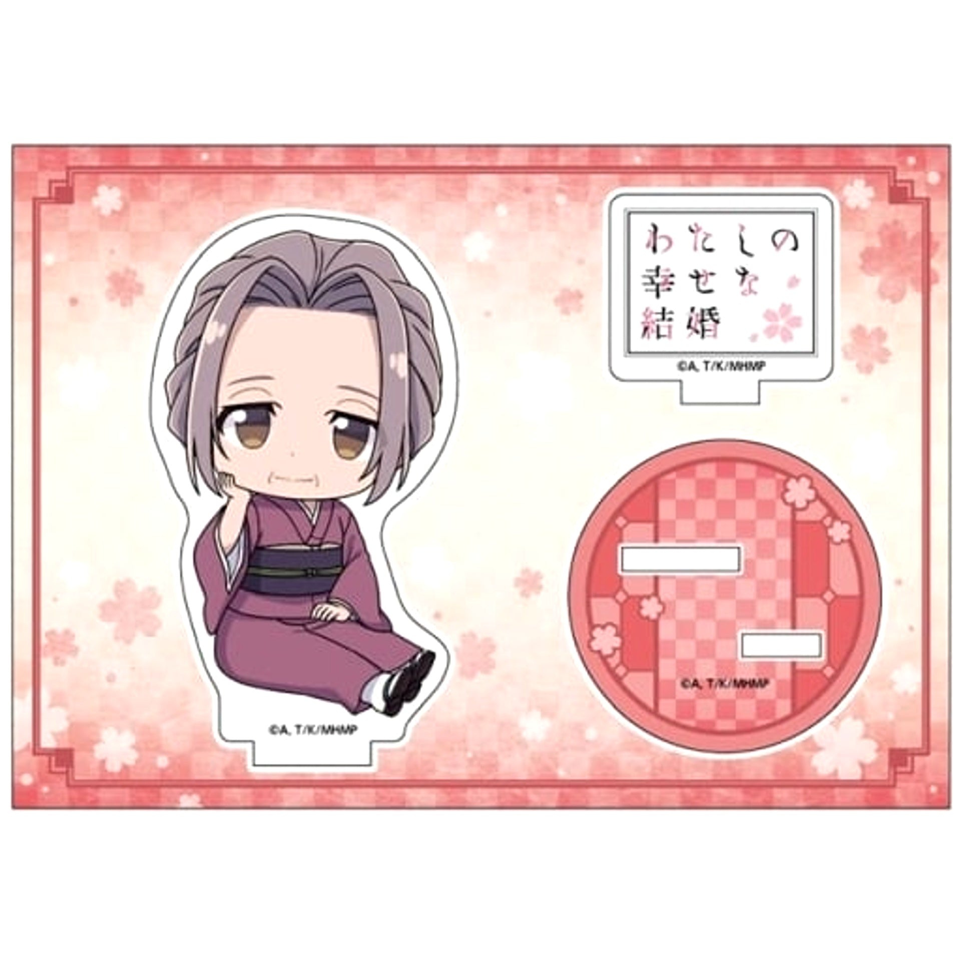 My Happy Marriage Yurie Petanko Acrylic Figure Acrylic Stands [USED]