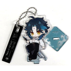 Genshin Xiao Acrylic Stand Keychain Shirt Type amiami Limited Bonus for Purchasing Shirt or Pants from the Character Image Apparel Series Acrylic Stands [USED]