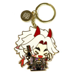 Genshin Arataki Itto Character Metal Key Ring Keychains [USED]
