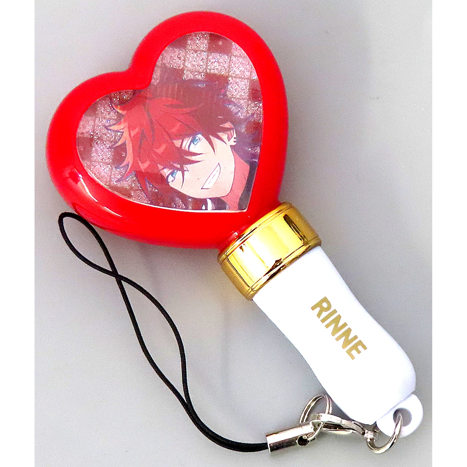 Rinne Amagi Ensemble Stars!! Mini Penlight Charm Collection -the first light- CAST LIVE Starry Symphony -the first light- [USED]