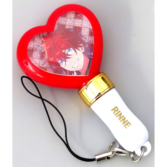 Rinne Amagi Ensemble Stars!! Mini Penlight Charm Collection -the first light- CAST LIVE Starry Symphony -the first light- [USED]