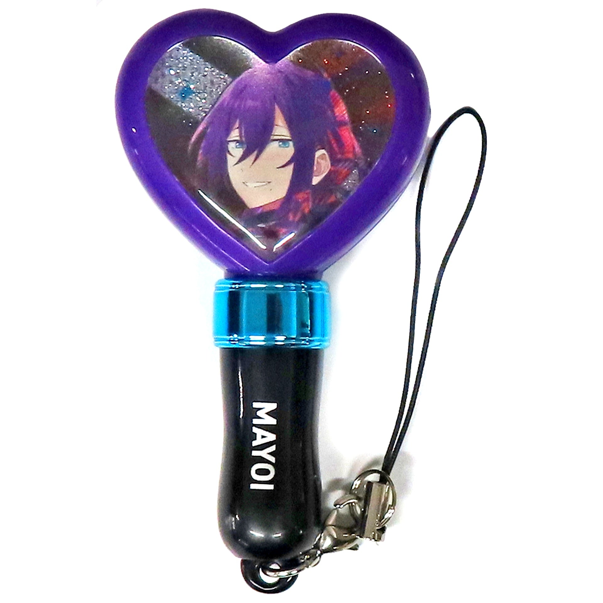 Mayoi Ayase Ensemble Stars!! Mini Penlight Charm Collection Cast Live Starry Symphony -the dead of night- [USED]