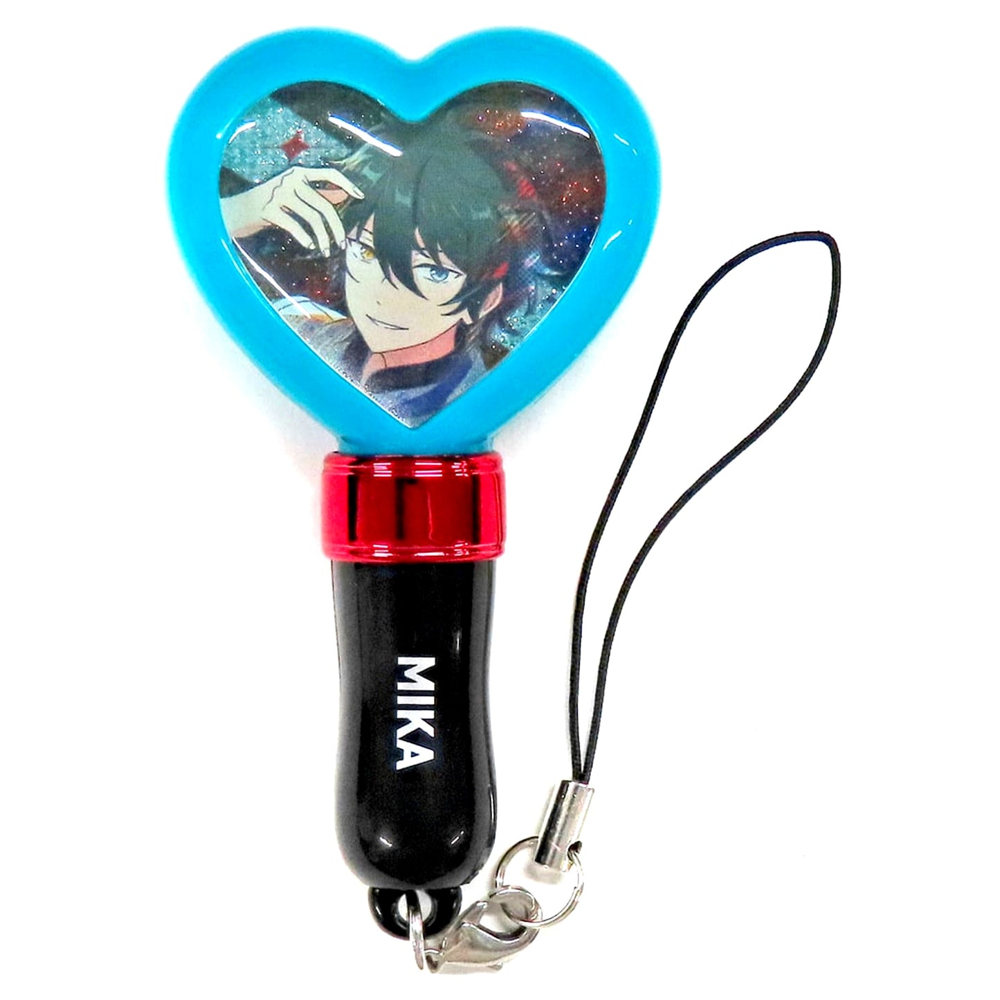 Mika Kagehira Ensemble Stars!! CAST LIVE Starry Symphony -the dead of night- Mini Penlight Charm Collection -the dead of night- [USED]