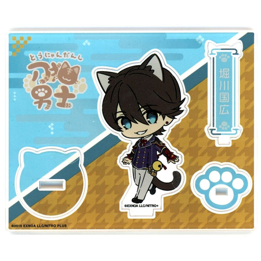 Horikawa Kunihiro Touken Ranbu ONLINE Touneko Danshi Acrylic Stand POP UP STORE [USED]