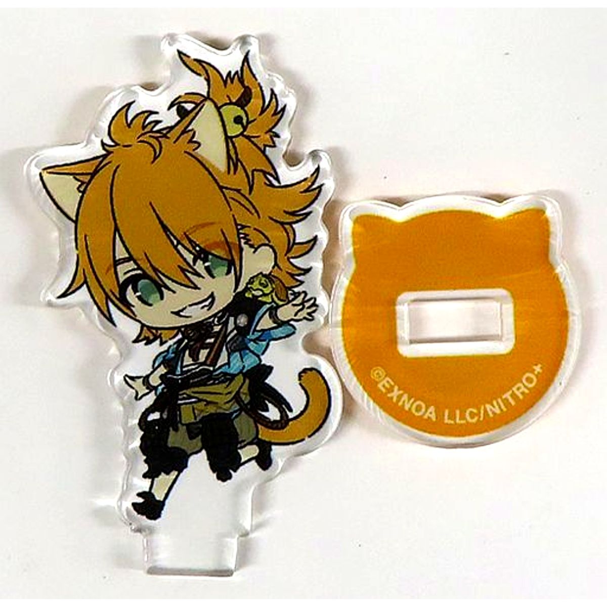 Urashima Kotetsu Touken Ranbu ONLINE Touneko Danshi Mini Acrylic Stand Collection Vol. 5 POP UP STORE [USED]