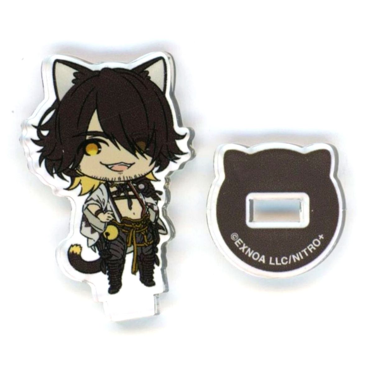 Nagasone Kotetsu Touken Ranbu ONLINE Touneko Danshi Mini Acrylic Stand Collection Vol. 5 POP UP STORE [USED]