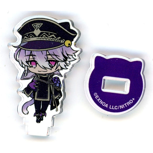 Minamoto Kiyomaro Touken Ranbu ONLINE Touneko Danshi Mini Acrylic Stand Collection Vol. 5 POP UP STORE [USED]