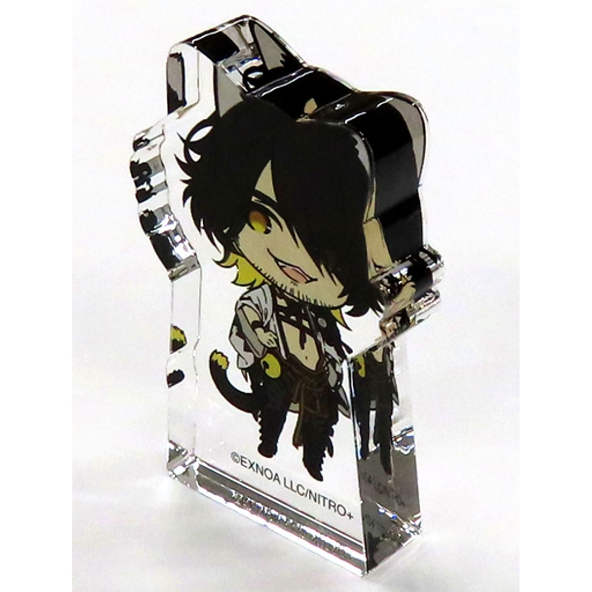 Nagasone Kotetsu Touken Ranbu ONLINE Touneko Danshi Acrylic Block Collection Vol.5 POP UP STORE Touken Neko Danshi [USED]
