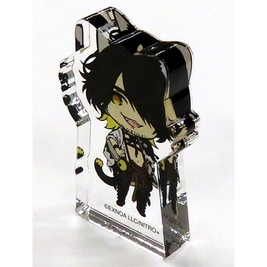 Nagasone Kotetsu Touken Ranbu ONLINE Touneko Danshi Acrylic Block Collection Vol.5 POP UP STORE Touken Neko Danshi [USED]