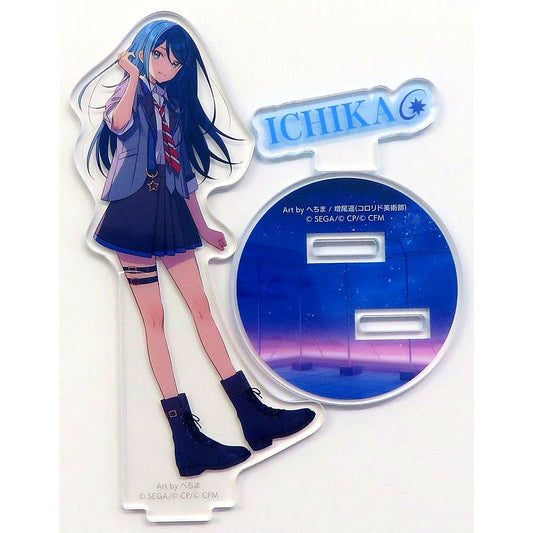 Ichika Hoshino Leo/need Project Sekai Colorful Stage! feat. Hatsune Miku Connect Live 3rd Anniversary Memorial Stage Acrylic Stand [USED]
