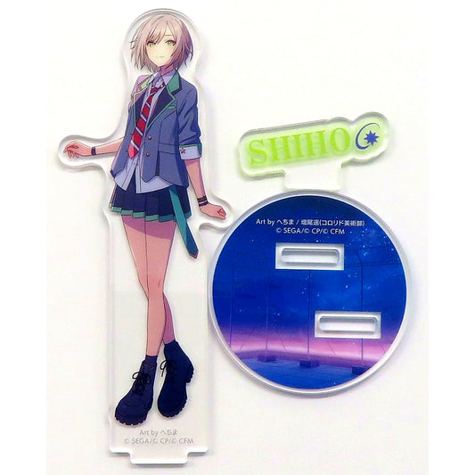 Shiho Hinomori Leo/need Project Sekai Colorful Stage feat Hatsune Miku Acrylic Stand Connect Live 3rd Anniversary Memorial Stage [USED]