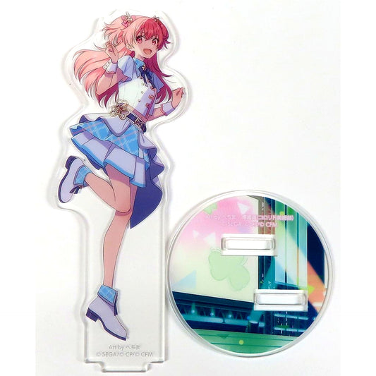 Airi Momoi More More Jump Project Sekai Colorful Stage feat Hatsune Miku Acrylic Stand Connect Live 3rd Anniversary Memorial Stage [USED]