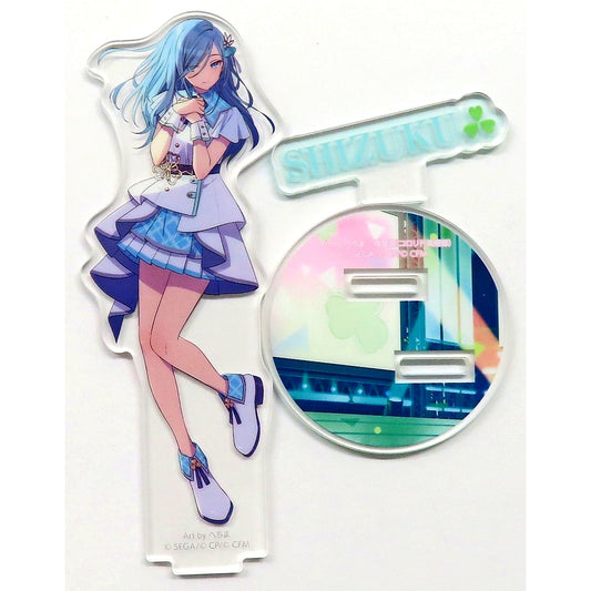 Shizuku Hinomori MORE MORE JUMP! Project Sekai Colorful Stage! feat. Hatsune Miku Connect Live 3rd Anniversary Memorial Stage Acrylic Stand [USED]