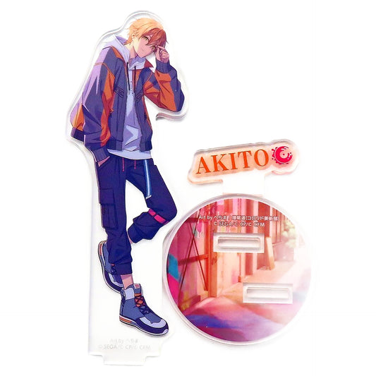 Hatsune Miku: Colorful Stage! Akito Shinonome Acrylic Stand Vivid Bad Squad Connect Live 3rd ANNIVERSARY Memorial Stage Limited Acrylic Stands [USED]