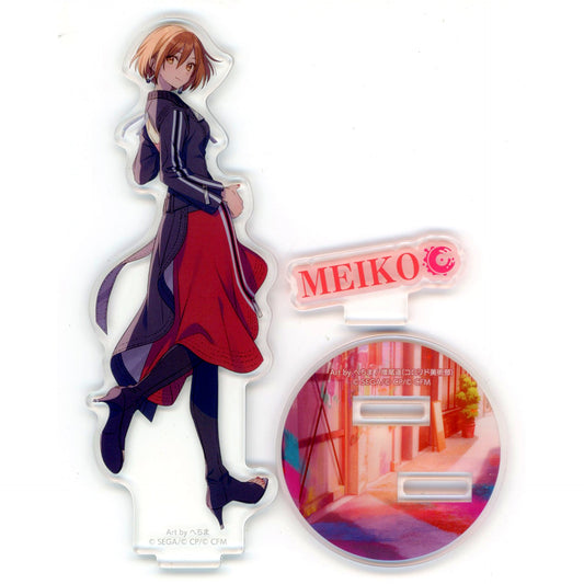 MEIKO Sekai of the Street Vivid BAD SQUAD Acrylic Stand Project Sekai Colorful Stage! feat. Hatsune Miku Connect Live 3rd Anniversary Memorial Stage [USED]