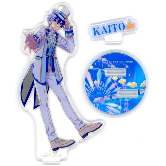 Wonderland Sekai KAITO Project Sekai Colorful Stage! feat. Hatsune Miku Connect Live 3rd Anniversary Memorial Stage Acrylic Stand Wonderlands x Showtime [USED]