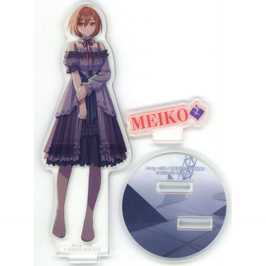 MEIKO Empty Sekai Nightcord at 25:00 Acrylic Stand Project Sekai Colorful Stage! feat. Hatsune Miku Connect Live 3rd Anniversary Memorial Stage [USED]
