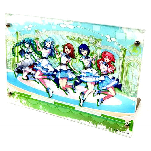 MORE MORE JUMP! Project Sekai Colorful Stage! feat. Hatsune Miku Brand New World 2-Layer Acrylic Panel [USED]