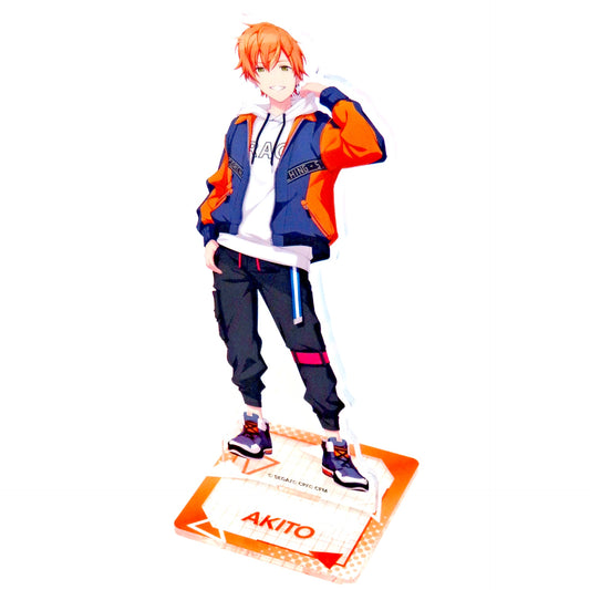 Akito Shinonome Project Sekai Colorful Stage! feat. Hatsune Miku Brand New World Acrylic Stand [USED]