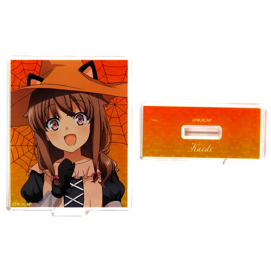 Kaede Azusagawa Without Frame Rascal Does Not Dream of Bunny Girl Senpai POP UP SHOP in AMNIBUS STORE Halloween 2023 Ver. Trading Acrylic Stand [USED]