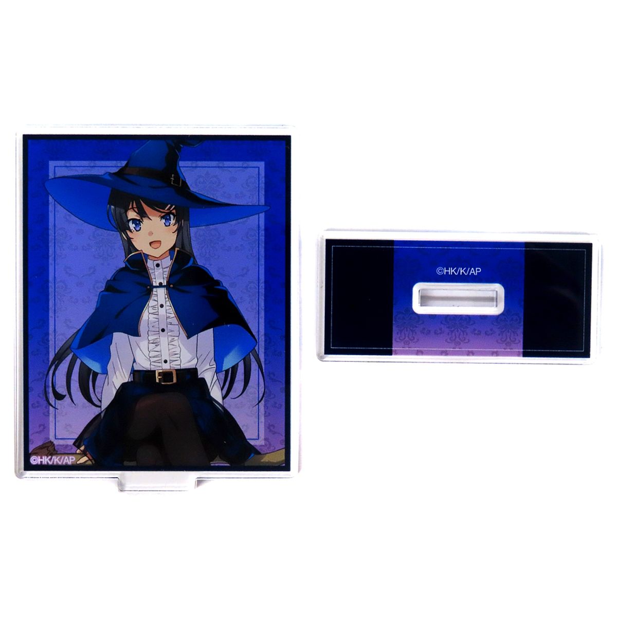 Mai Sakurajima With Frame Rascal Does Not Dream of Bunny Girl Senpai POP UP SHOP in AMNIBUS STORE Hand-drawn Halloween 2023 Version Trading Acrylic Stand [USED]