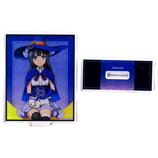 Shoko Makinohara With Frame Rascal Does Not Dream of Bunny Girl Senpai POP UP SHOP in AMNIBUS STORE Halloween 2023 Ver. Trading Acrylic Stand Illustration [USED]