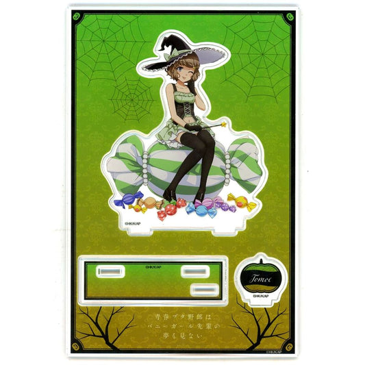 Tomoe Koga Illustration Halloween 2023 Ver. Big Acrylic Stand with Parts Rascal Does Not Dream of Bunny Girl Senpai POP UP SHOP in AMNIBUS STORE [USED]