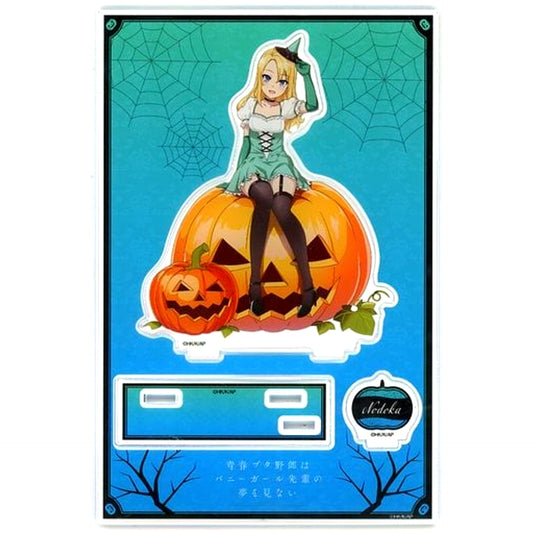 Nodoka Toyohama Illustration Halloween 2023 Ver. BIG Acrylic Stand with Parts Rascal Does Not Dream of Bunny Girl Senpai POP UP SHOP in AMNIBUS STORE [USED]