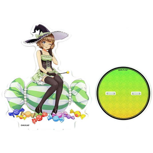 Tomoe Koga Halloween 2023 Ver. Rascal Does Not Dream of Bunny Girl Senpai POP UP SHOP in AMNIBUS STORE Extra Large Acrylic Stand Illustration [USED]