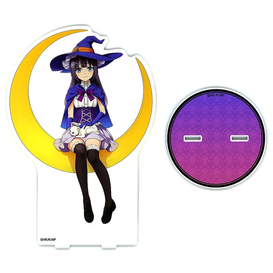 Shoko Makinohara Halloween 2023 Ver. Rascal Does Not Dream of Bunny Girl Senpai POP UP SHOP in AMNIBUS STORE Extra Large Acrylic Stand [USED]