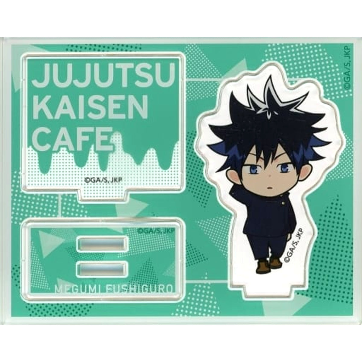 Jujutsu Kaisen Cafe 2023 Shibuya Incident Megumi Fushiguro Mini Character Acrylic Stand Acrylic Stands [USED]