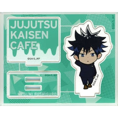 Jujutsu Kaisen Cafe 2023 Shibuya Incident Megumi Fushiguro Mini Character Acrylic Stand Acrylic Stands [USED]
