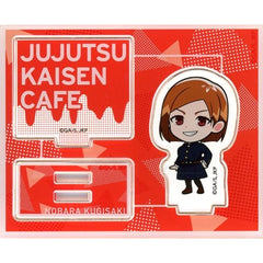 Jujutsu Kaisen Cafe 2023 Shibuya Incident Nobara Kugisaki Mini Character Acrylic Stand Acrylic Stands [USED]