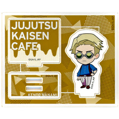 Jujutsu Kaisen Cafe 2023 Shibuya Incident Kento Nanami Mini Character Acrylic Stand Acrylic Stands [USED]