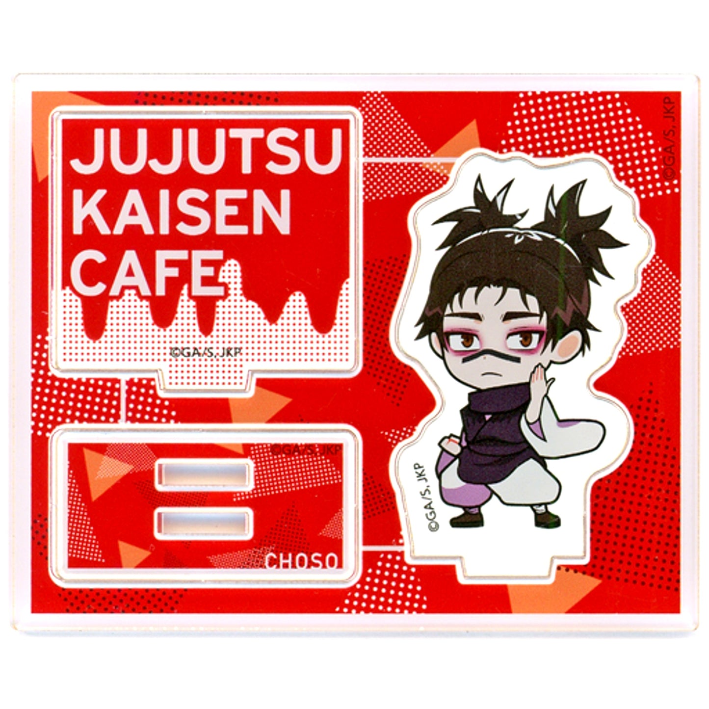 Choso Jujutsu Kaisen Cafe 2023 Shibuya Incident Mini Character Acrylic Stand [USED]