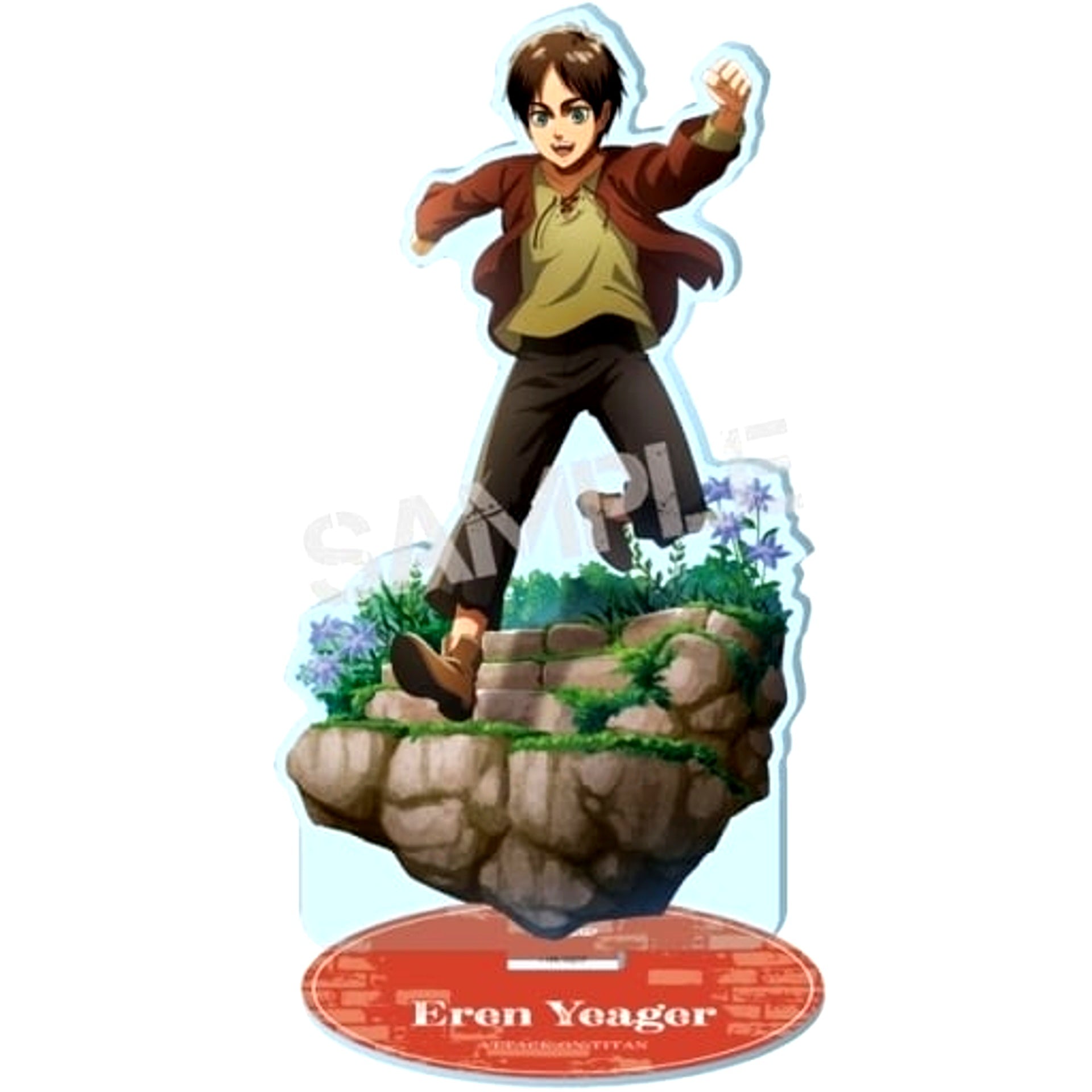 Eren Yeager Attack on Titan Childhood Acrylic Stand [USED]