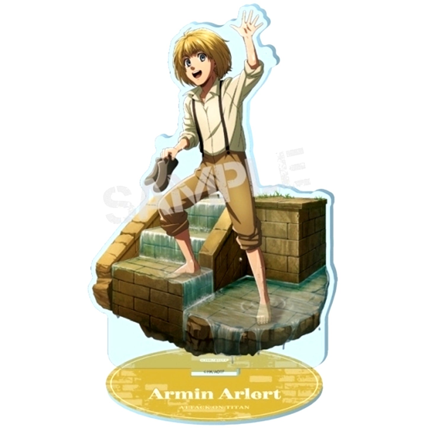 Armin Arlert Attack on Titan Childhood Acrylic Stand [USED]