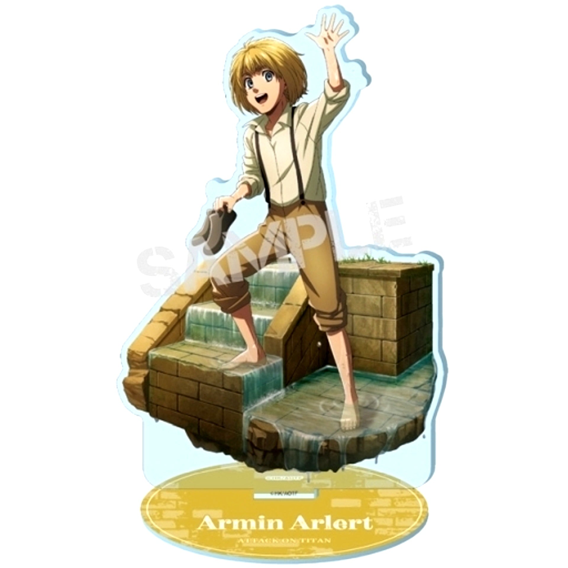 Armin Arlert Attack on Titan Childhood Acrylic Stand [USED]