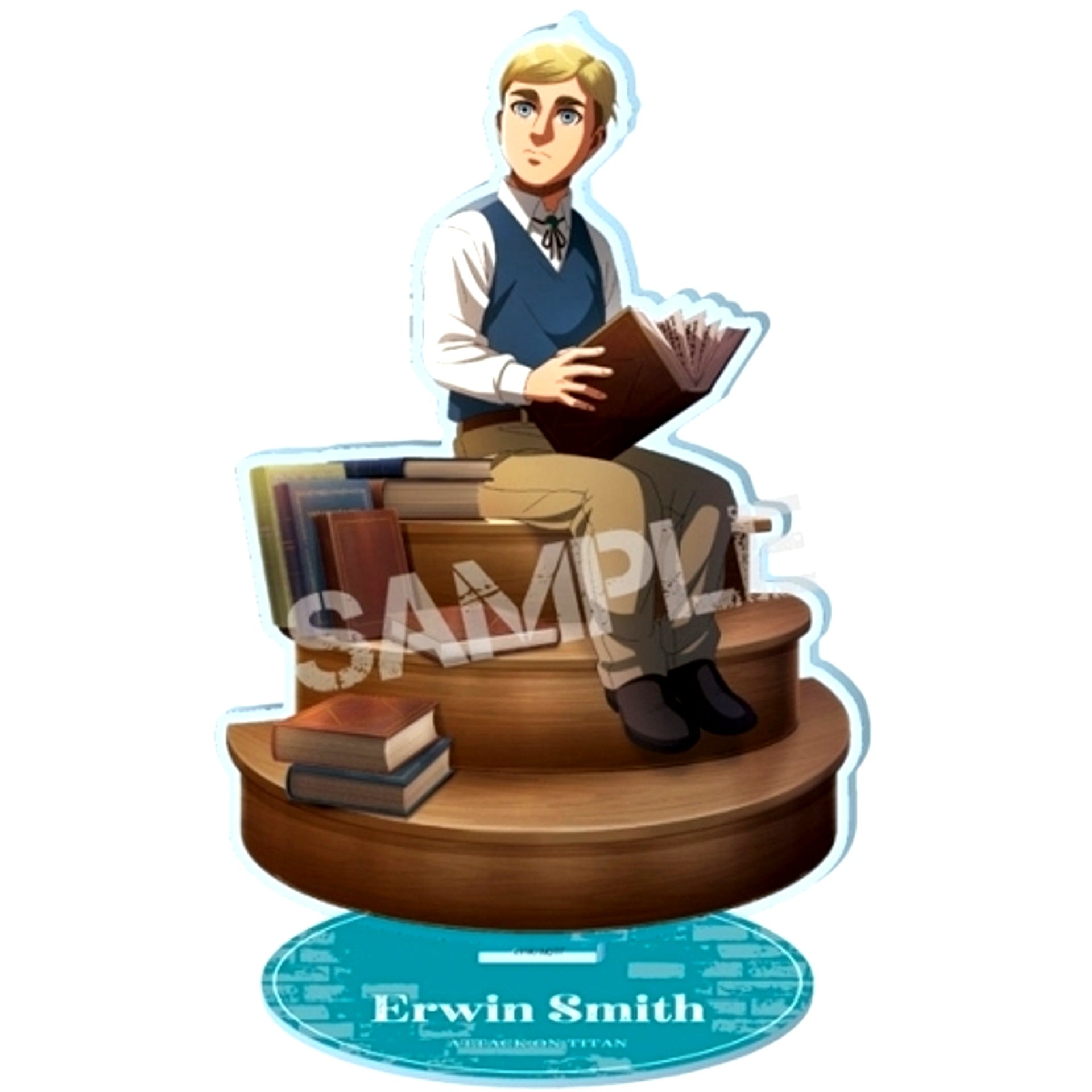 Erwin Smith Childhood Acrylic Stand Attack on Titan [USED]