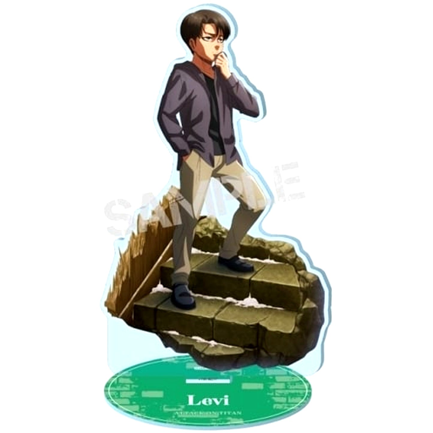 Levi Ackerman Child Attack on Titan Acrylic Stand [USED]