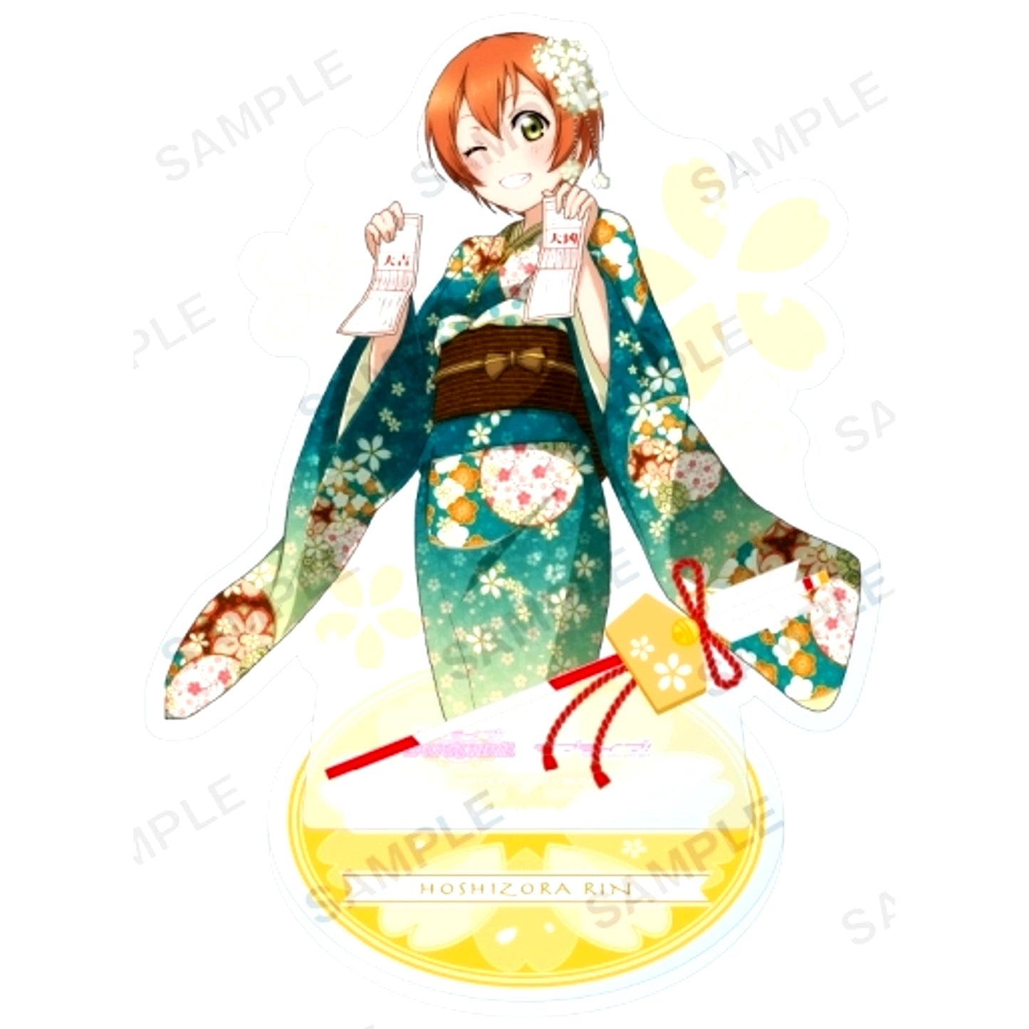 Rin Hoshizora Muse Haregi Ver. Acrylic Stand Love Live! School Idol Festival [USED]